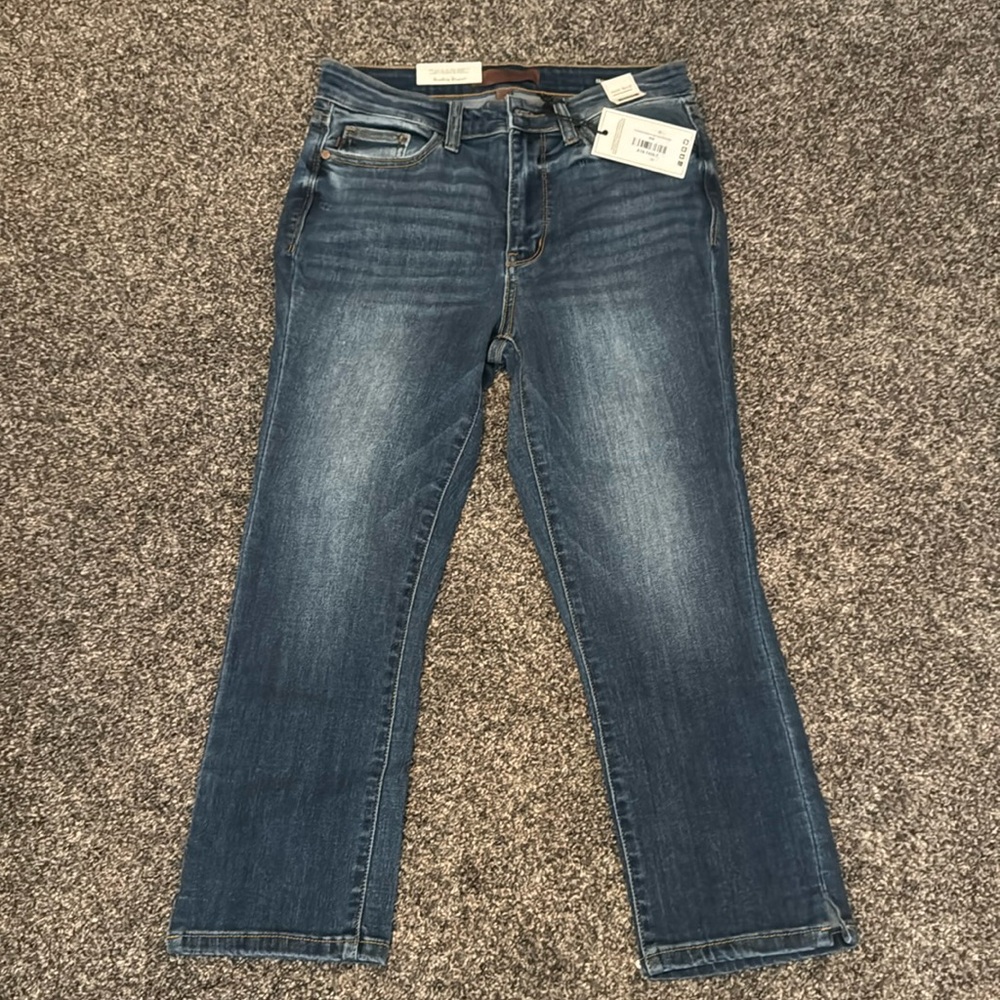 JUDY BLUE SKINNY FIT MIDRISE CAPRI